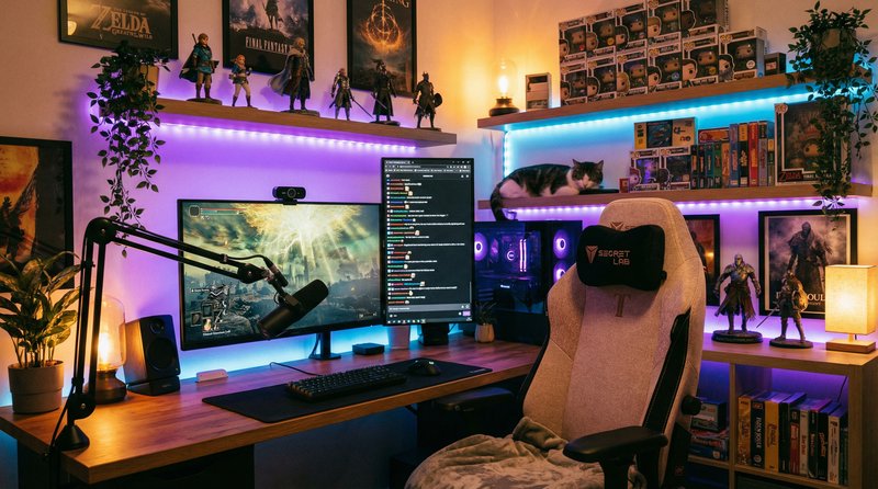 茄子视频游戏解说语音社区