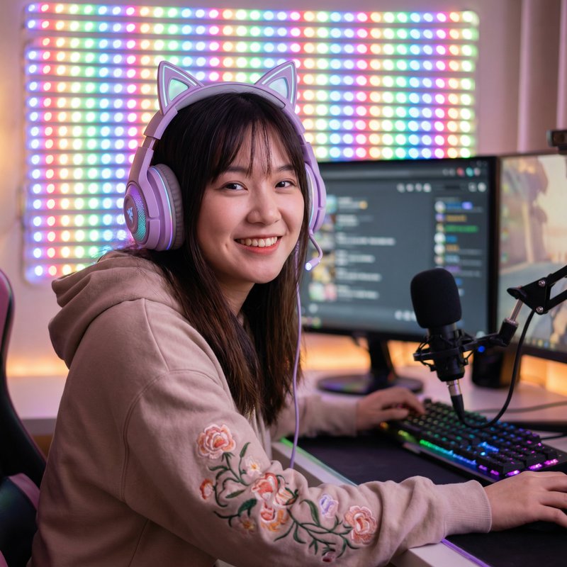 茄子视频游戏视频制片人林小雨