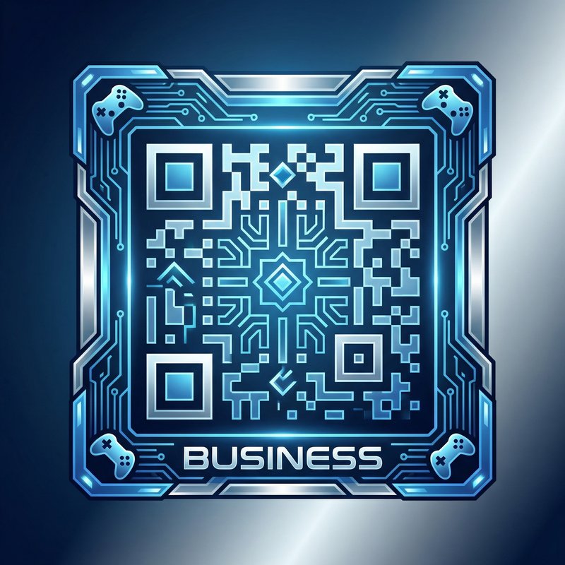 茄子视频商务二维码